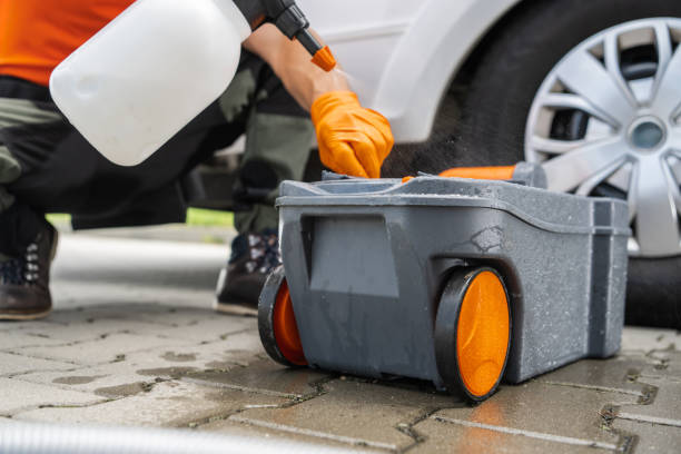 Portable Toilet Options We Offer in Harpersville, AL